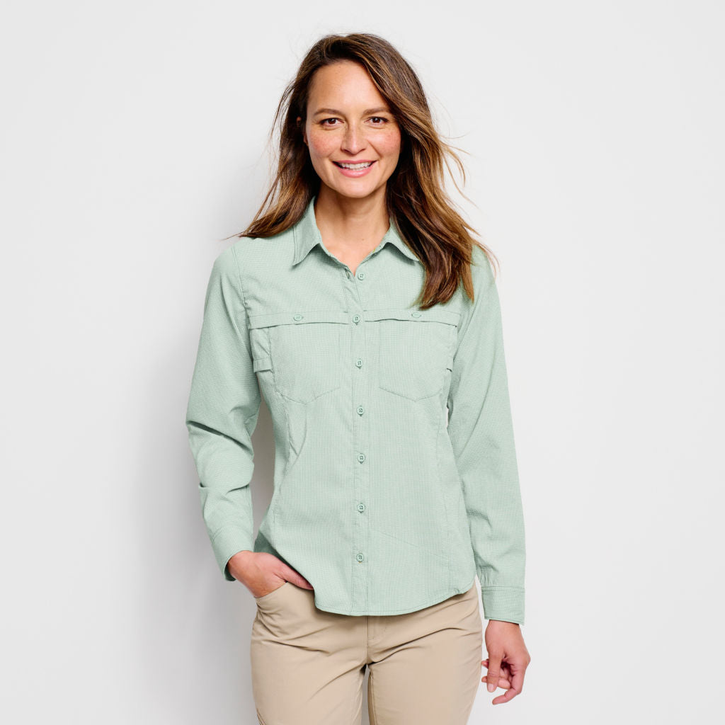 Women’s Open Air Caster Long-Sleeved Shirt
