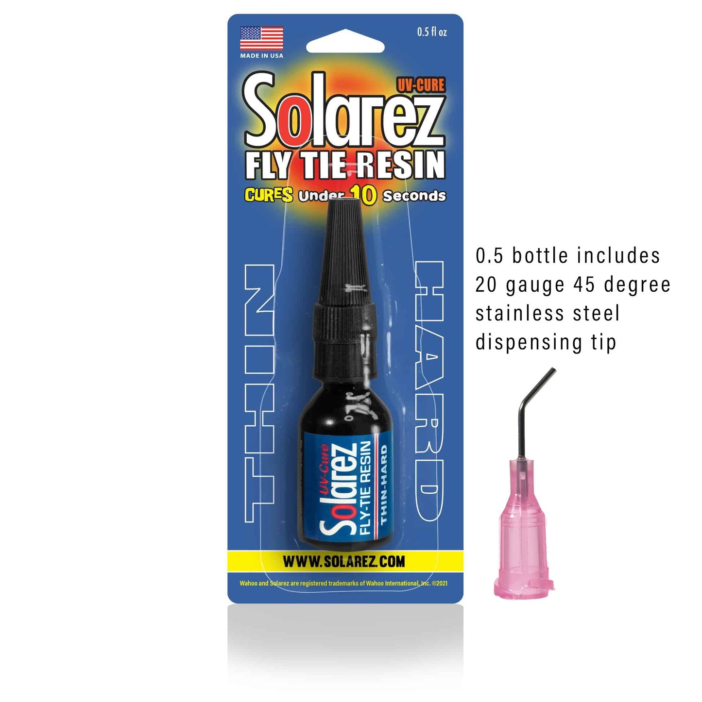 Solarez Thin Hard .5fl oz