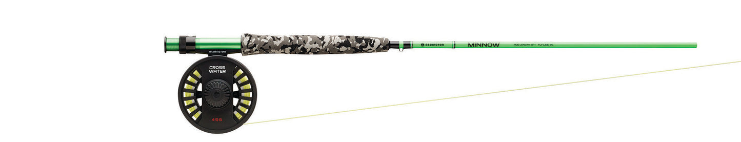 Redington Minnow Combo