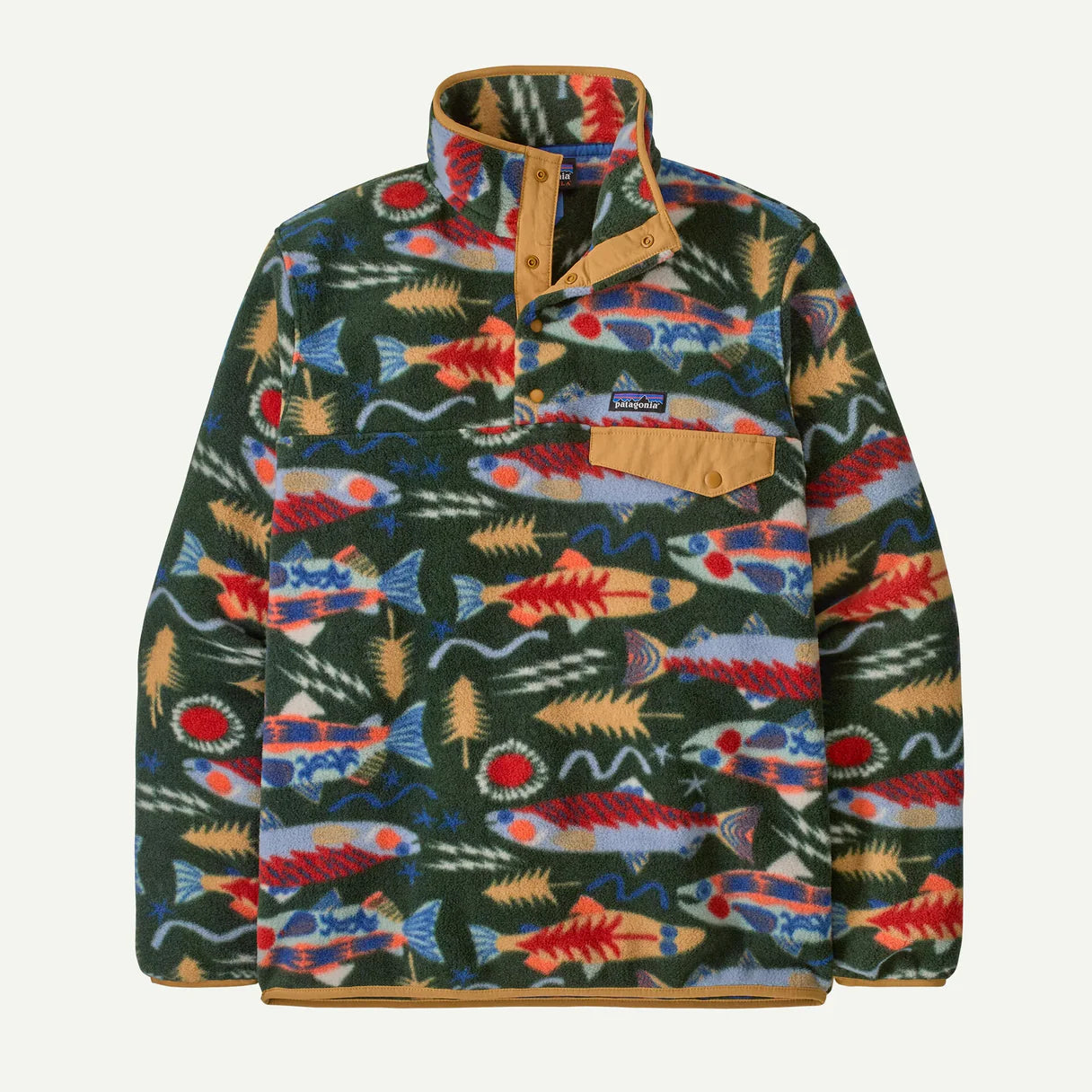 M's LW Synch Snap-T  P/O