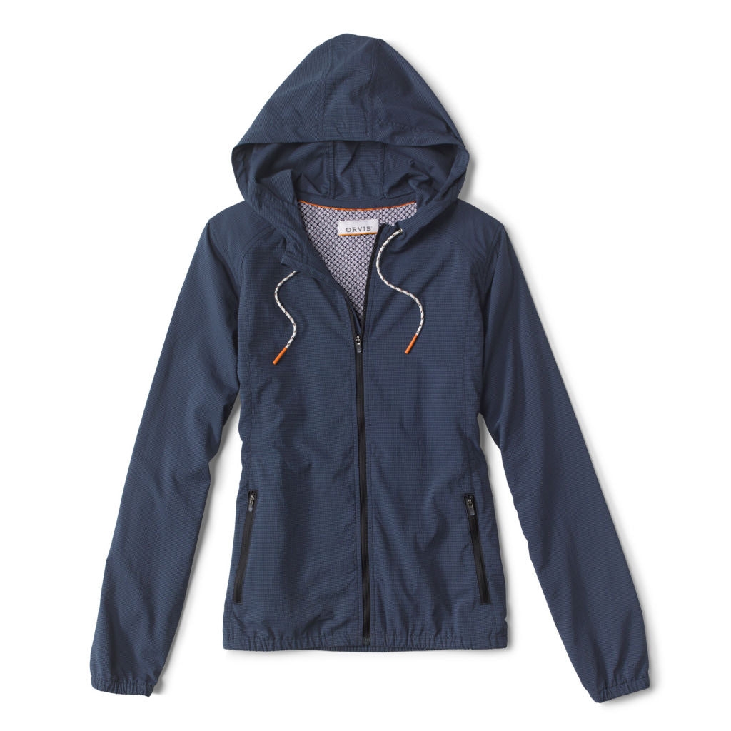 Women’s Open Air Caster Hooded Zip-Up Jacket