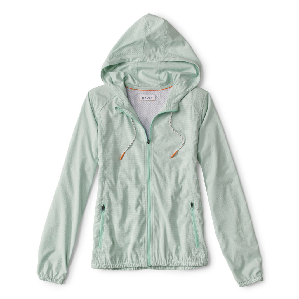 Women’s Open Air Caster Hooded Zip-Up Jacket