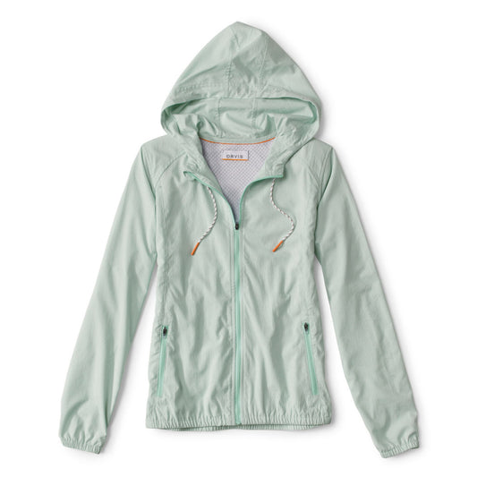 Women’s Open Air Caster Hooded Zip-Up Jacket