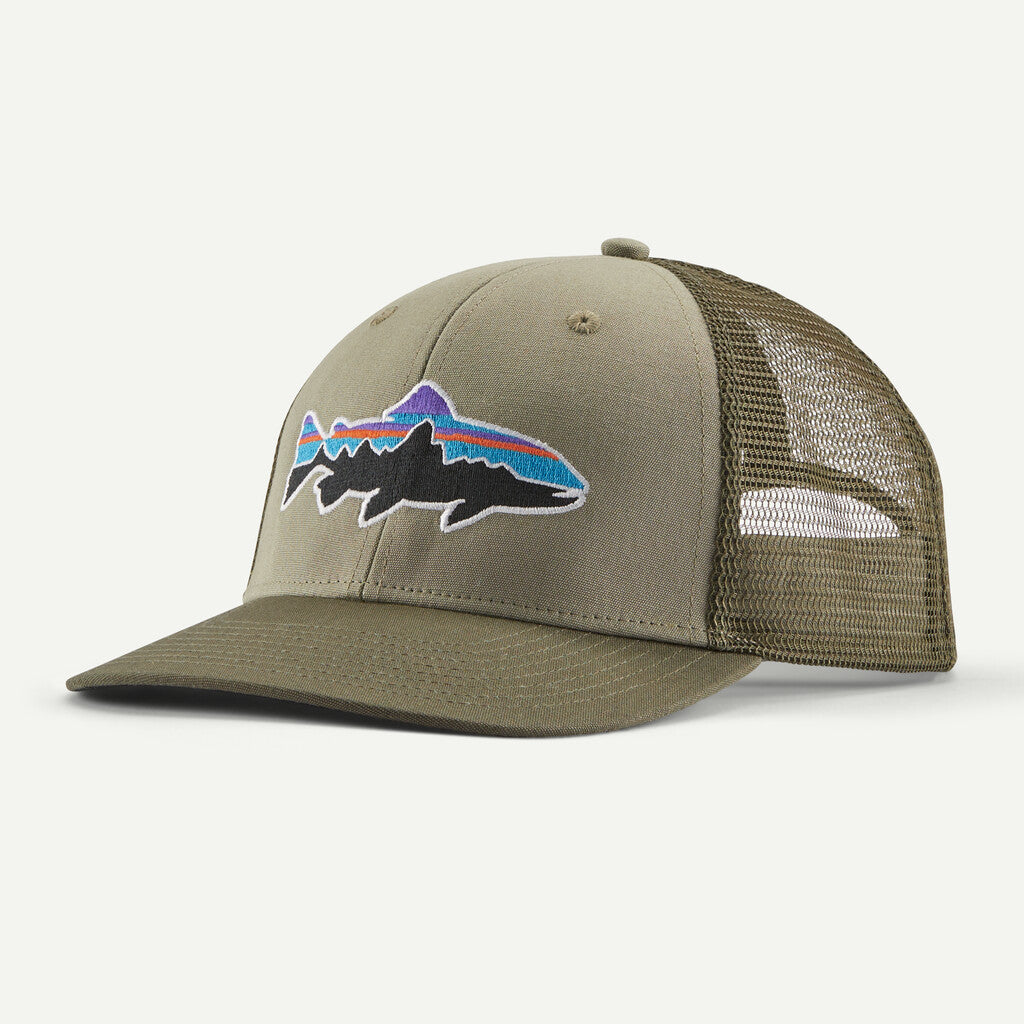 Fitz Roy Trout Trucker  Hat