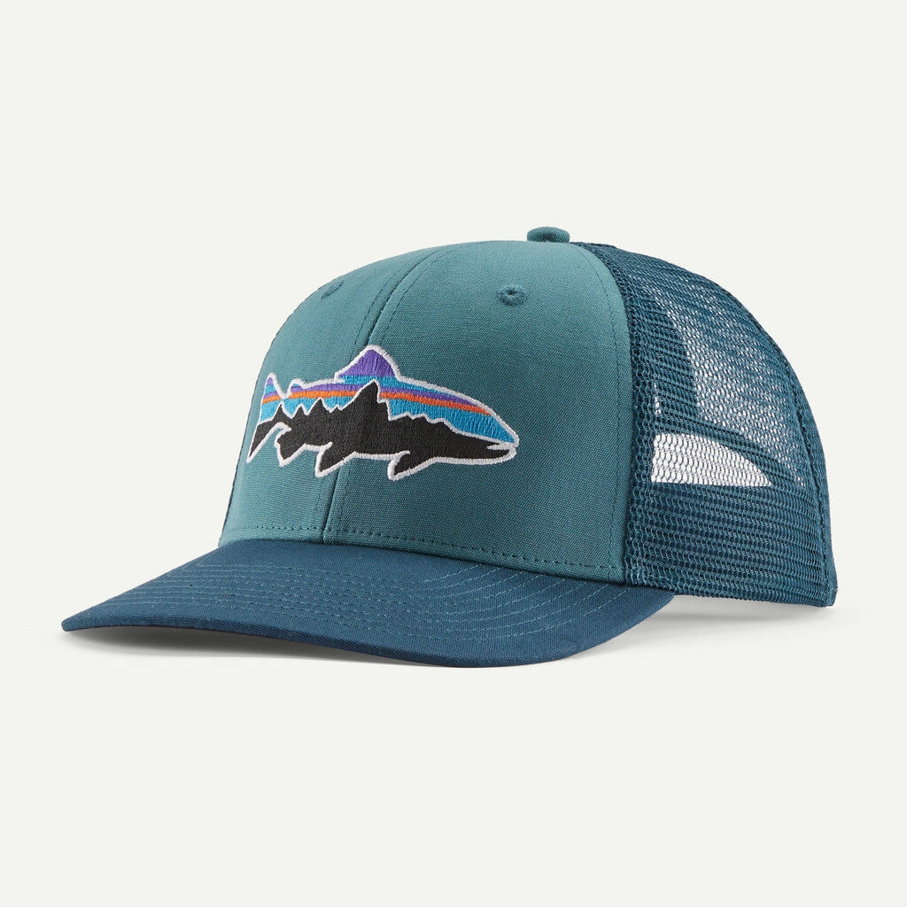 Fitz Roy Trout Trucker  Hat