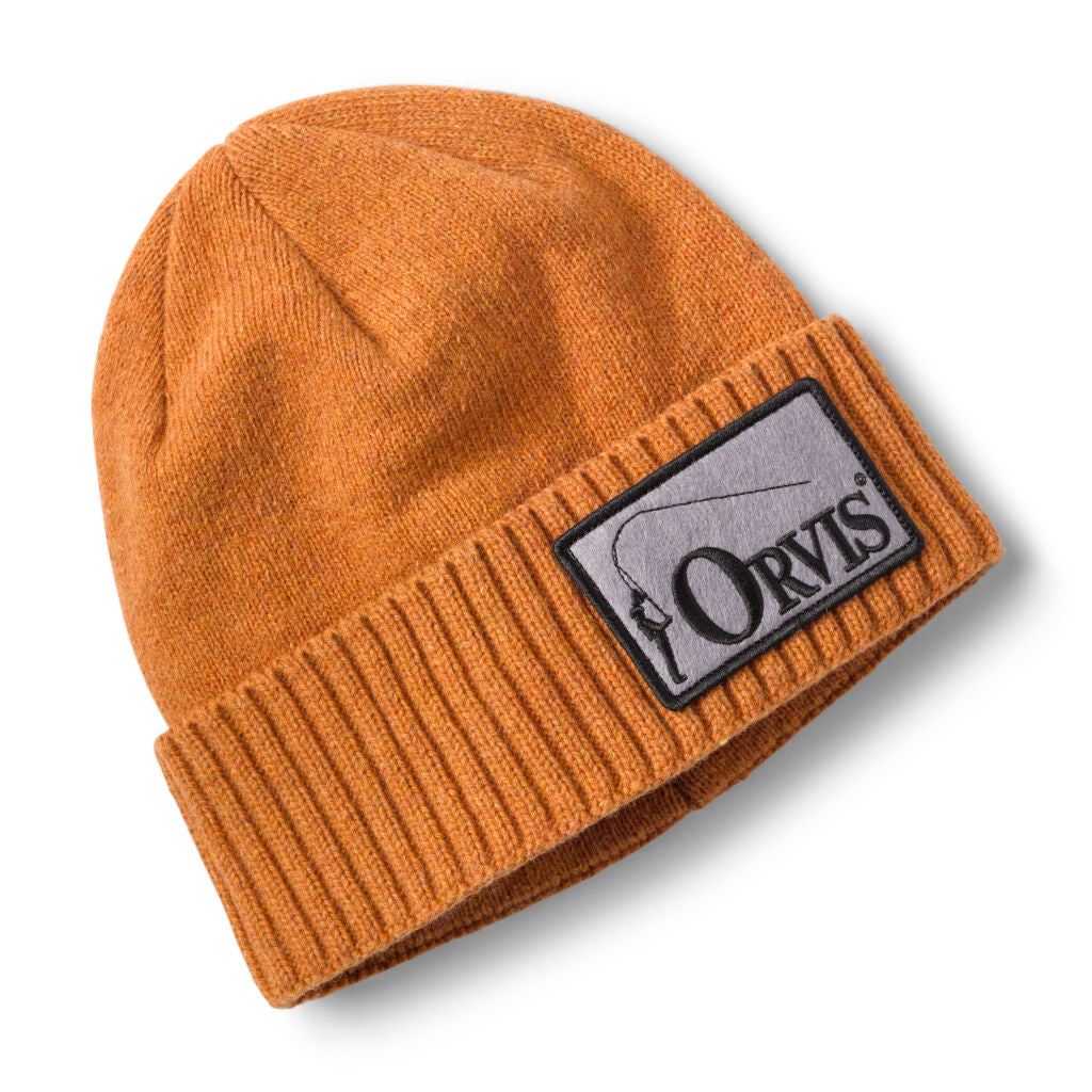 Recycled Wool-Blend Beanie