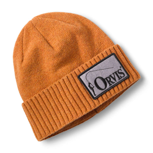 Recycled Wool-Blend Beanie