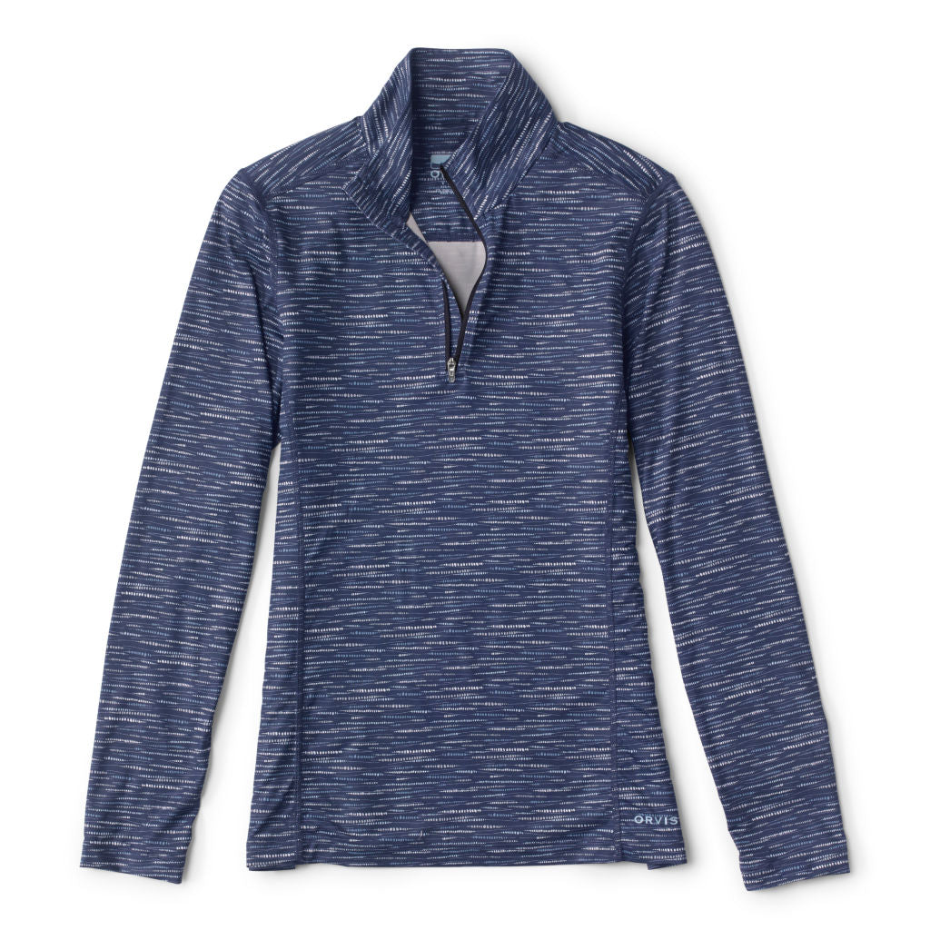 Women’s Sun Defense Quarter-Zip Pullover