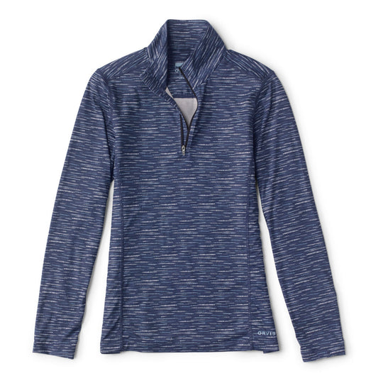 Women’s Sun Defense Quarter-Zip Pullover