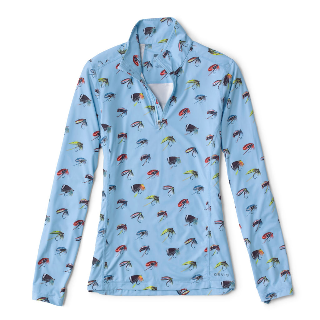 Women’s Sun Defense Quarter-Zip Pullover