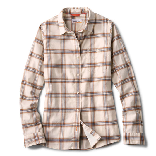 Flat Creek Flannel Work Shirt