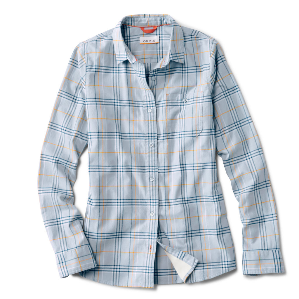Flat Creek Flannel Work Shirt