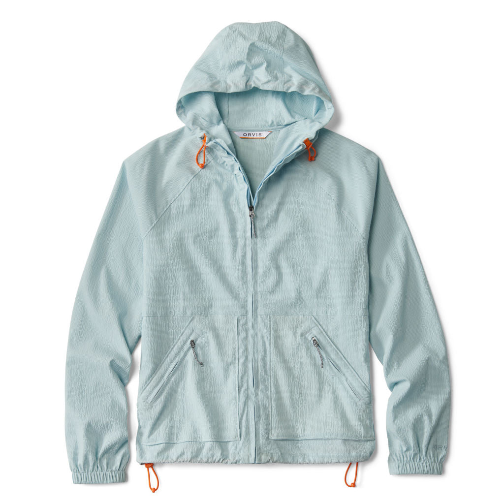 Women’s Open Air Caster Hooded Zip-Up Jacket