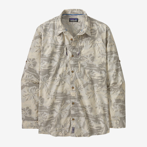 M's L/S Sun Stretch Shirt