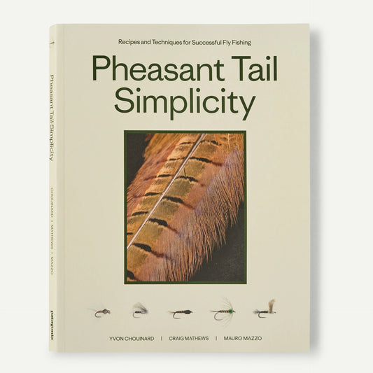 Pheasant Tail Simplicity  (paperback)