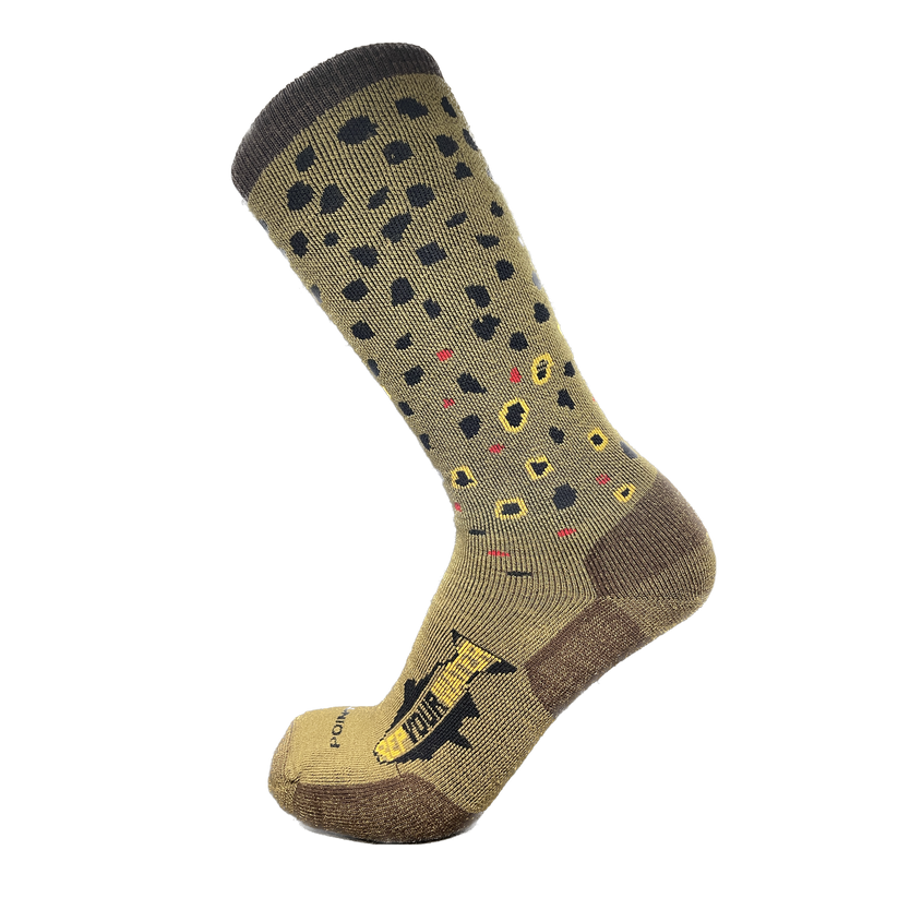 REP YOUR WATER TROUT SKIN SOCKS