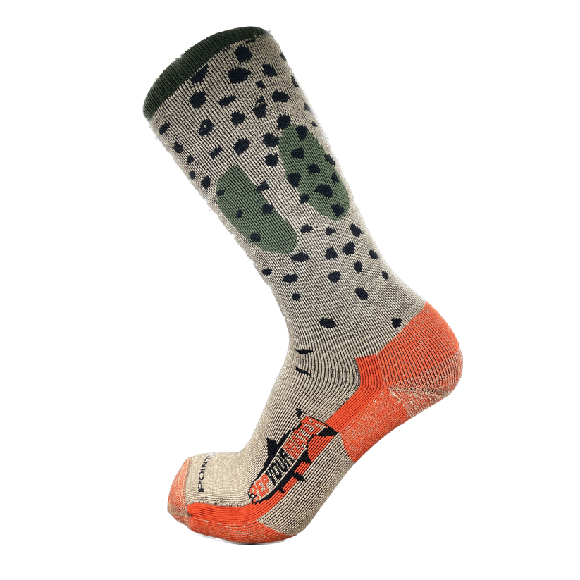 REP YOUR WATER TROUT SKIN SOCKS