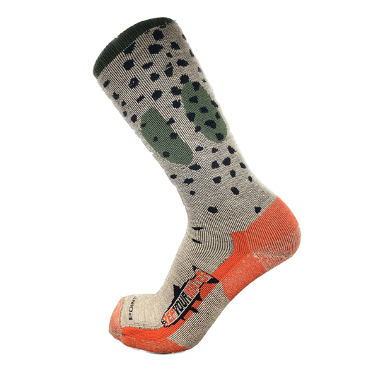 REP YOUR WATER TROUT SKIN SOCKS