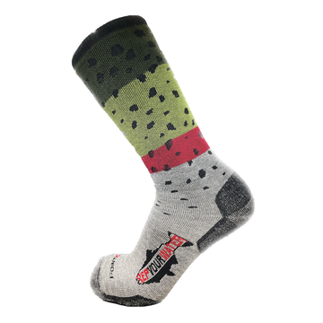 REP YOUR WATER TROUT SKIN SOCKS