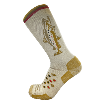 REP YOUR WATER TROUT SKIN SOCKS