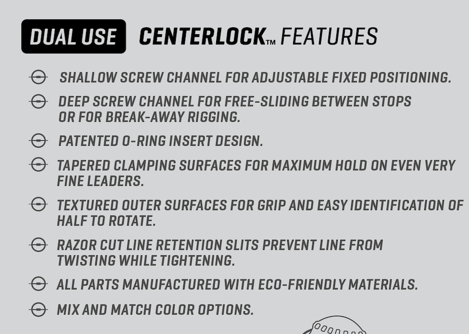 Airlock Centerlock Strike Indicator
