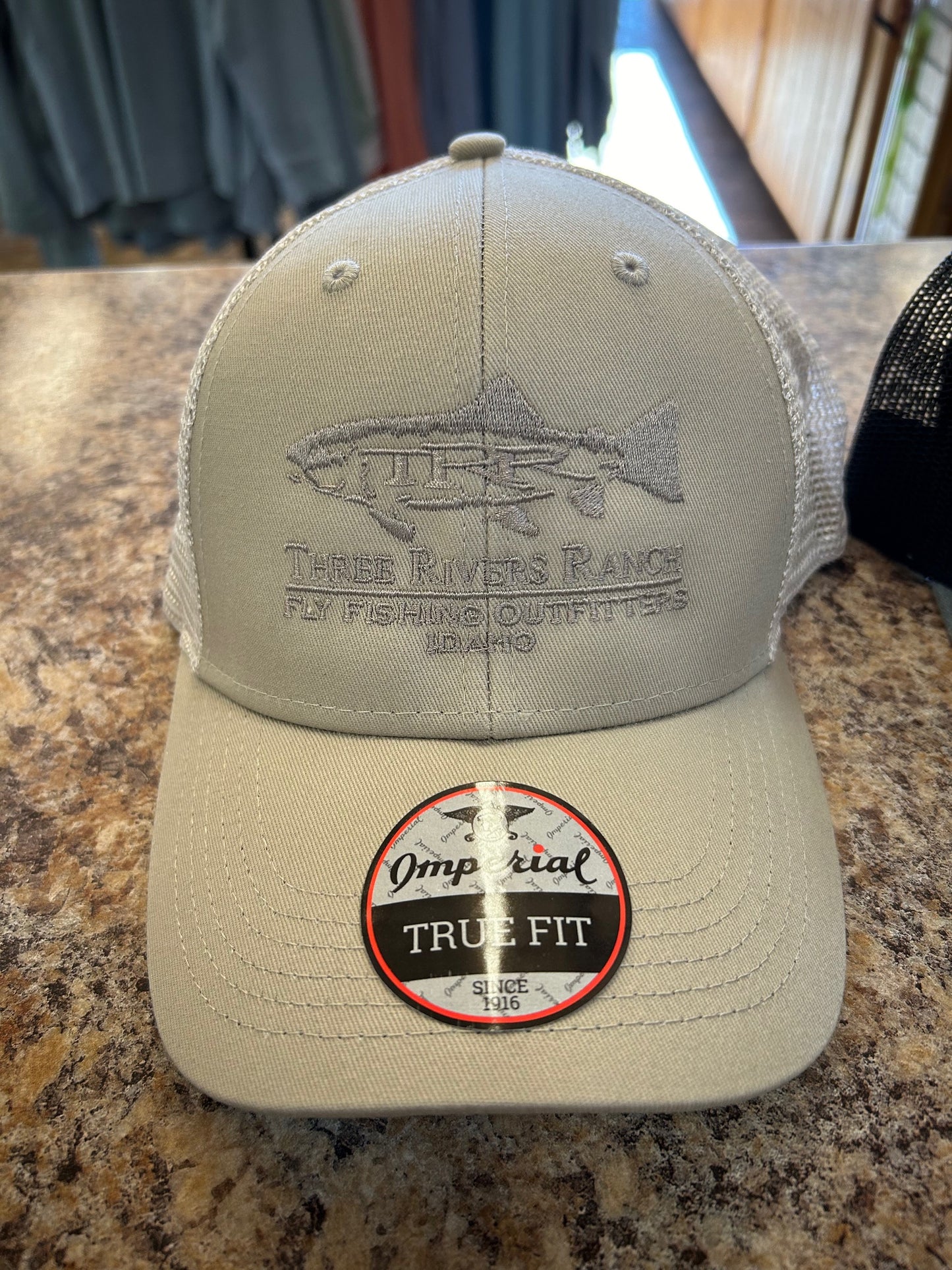 TRR PACIFIC AND DELTA TRUCKER HATS