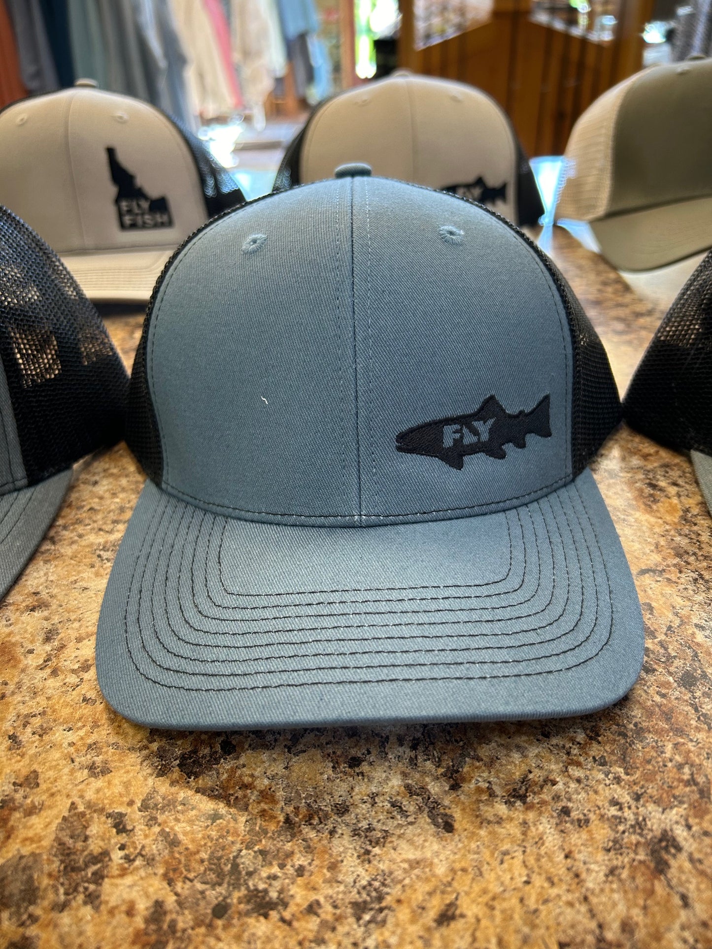 TRR PACIFIC AND DELTA TRUCKER HATS