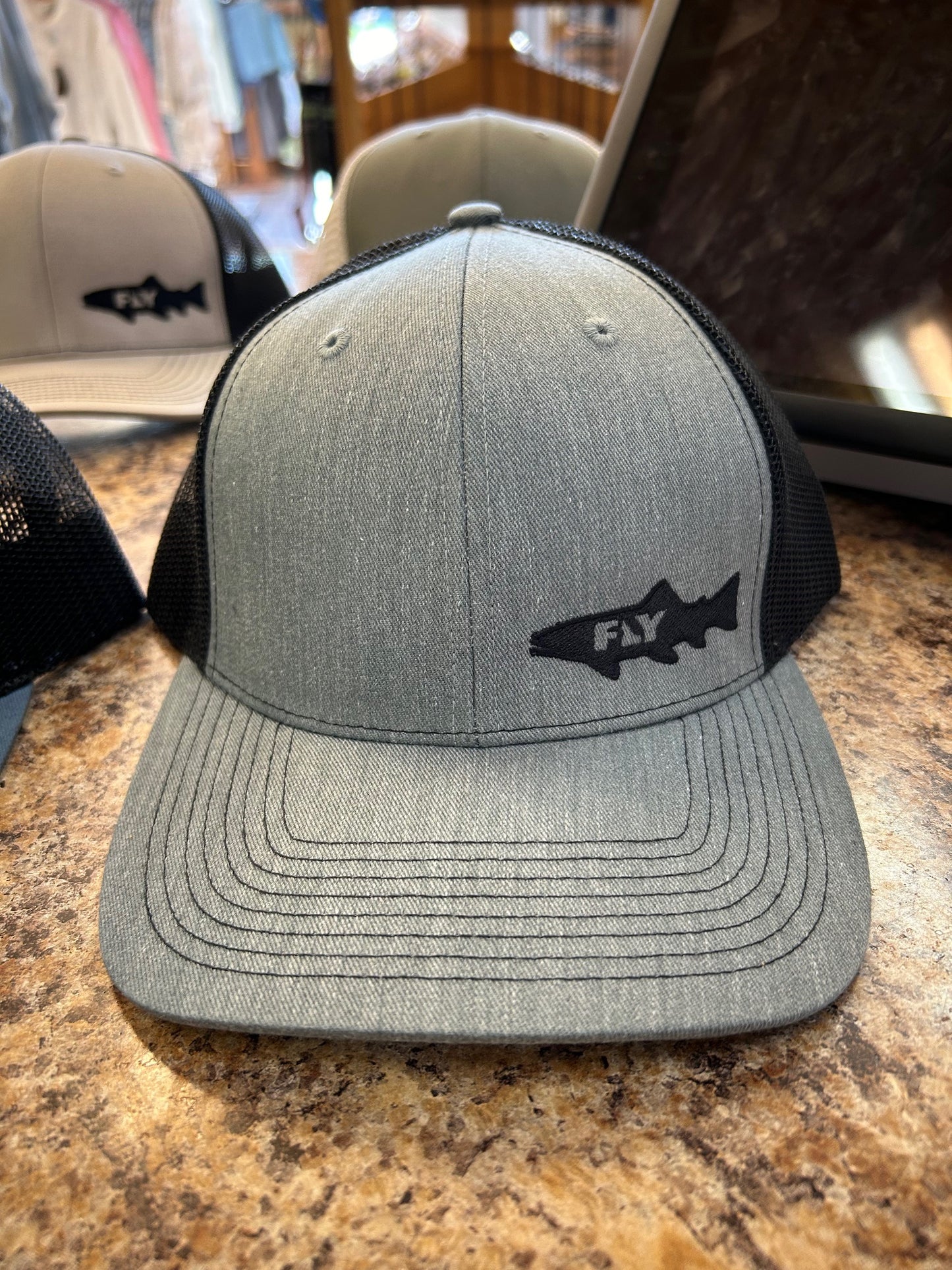 TRR PACIFIC AND DELTA TRUCKER HATS