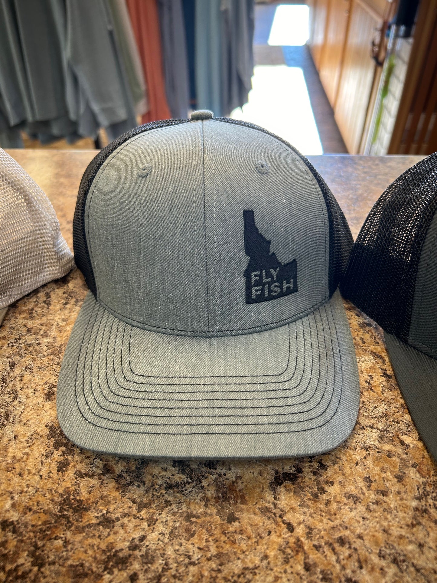 TRR PACIFIC AND DELTA TRUCKER HATS