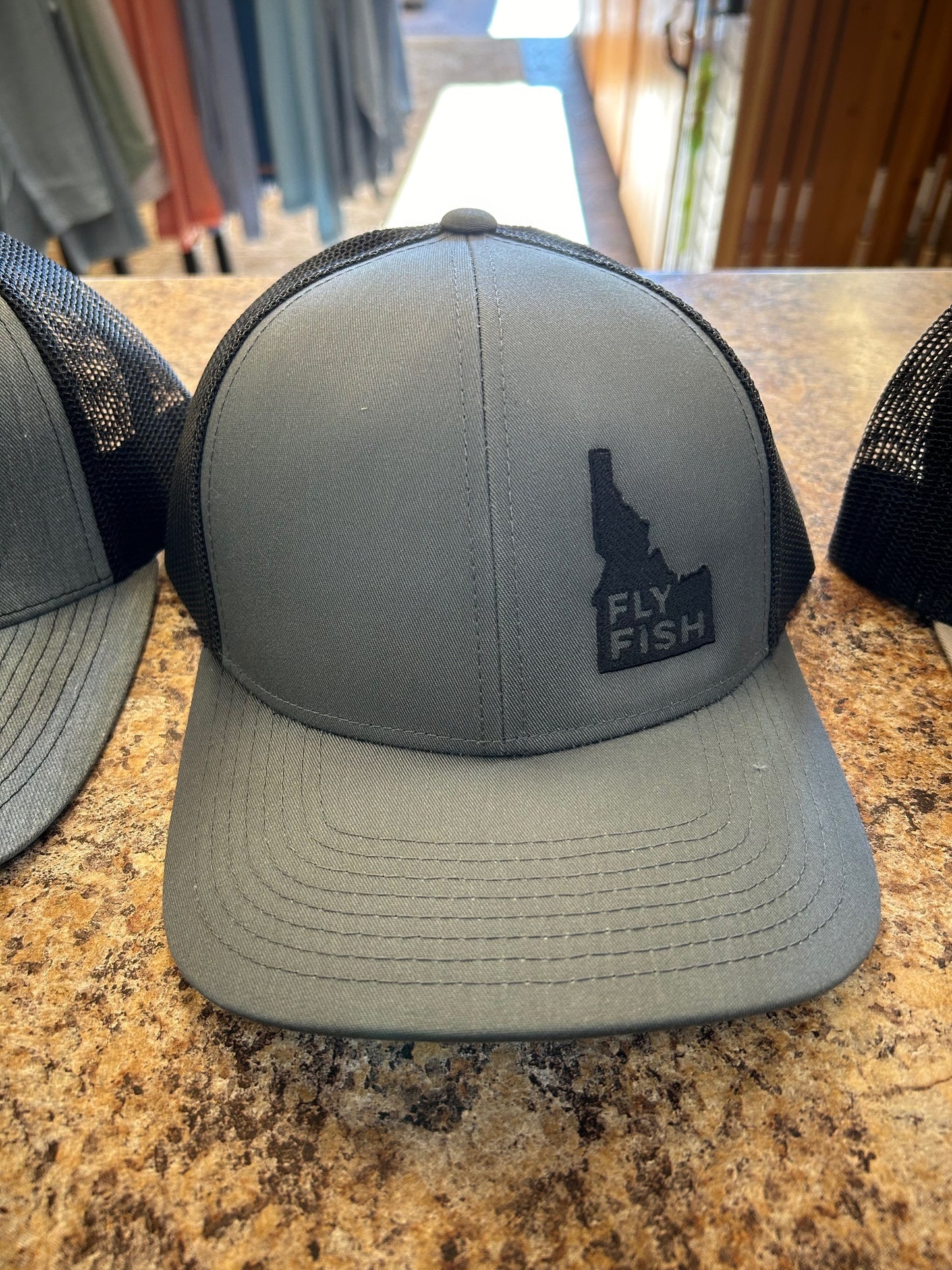 TRR PACIFIC AND DELTA TRUCKER HATS