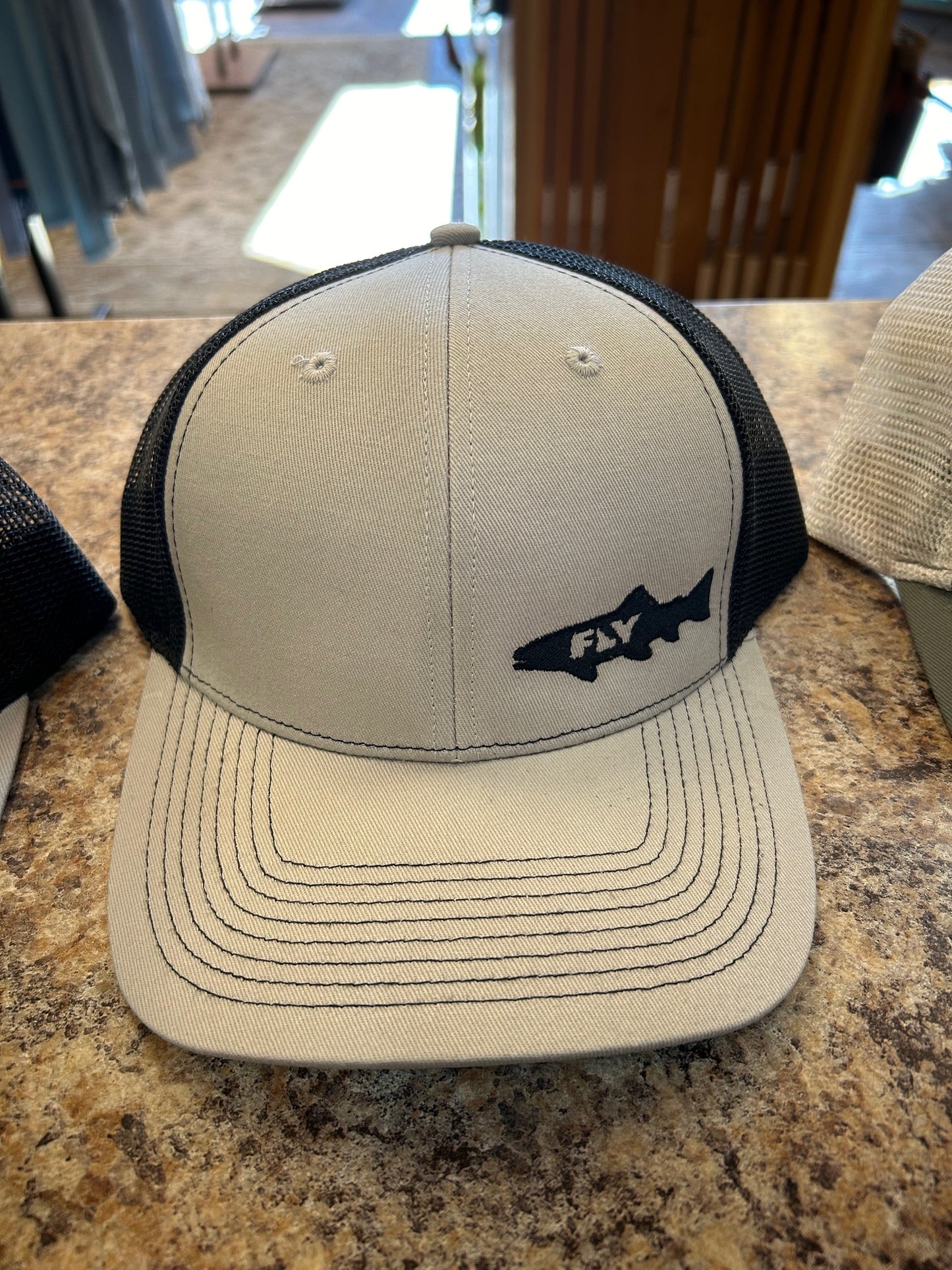 TRR PACIFIC AND DELTA TRUCKER HATS