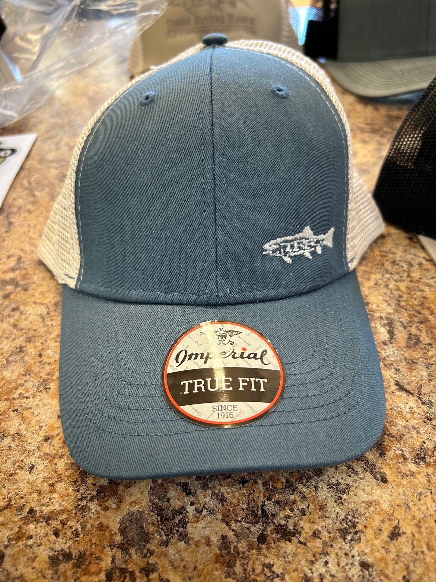TRR PACIFIC AND DELTA TRUCKER HATS