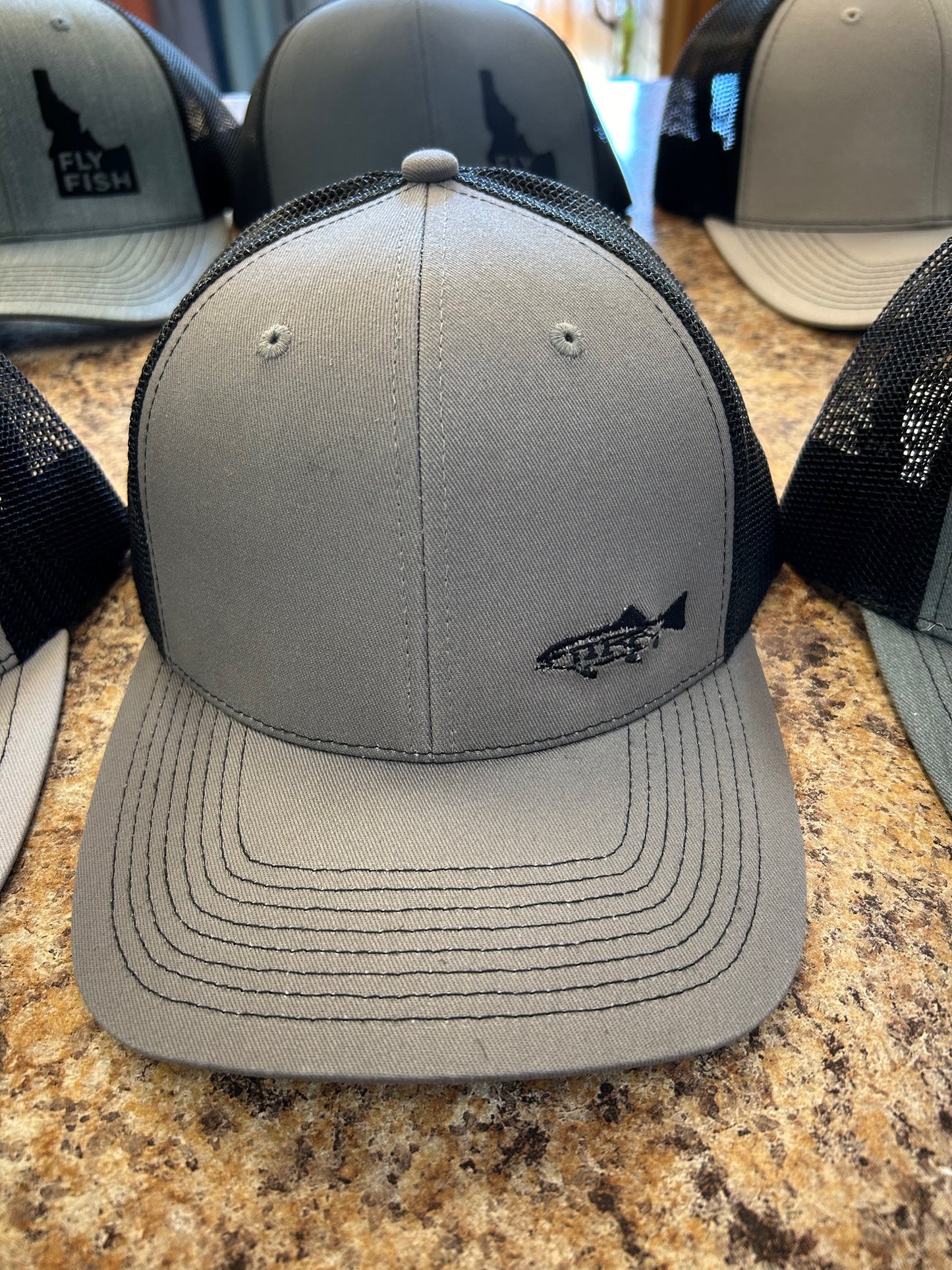 TRR PACIFIC AND DELTA TRUCKER HATS