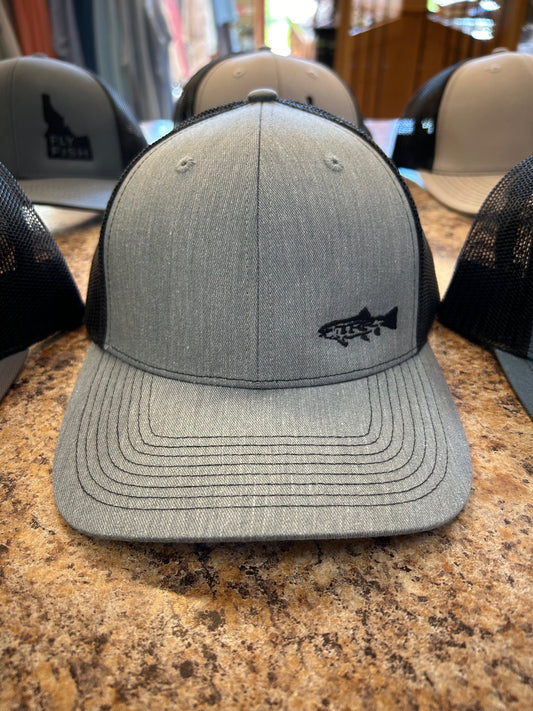 TRR PACIFIC AND DELTA TRUCKER HATS