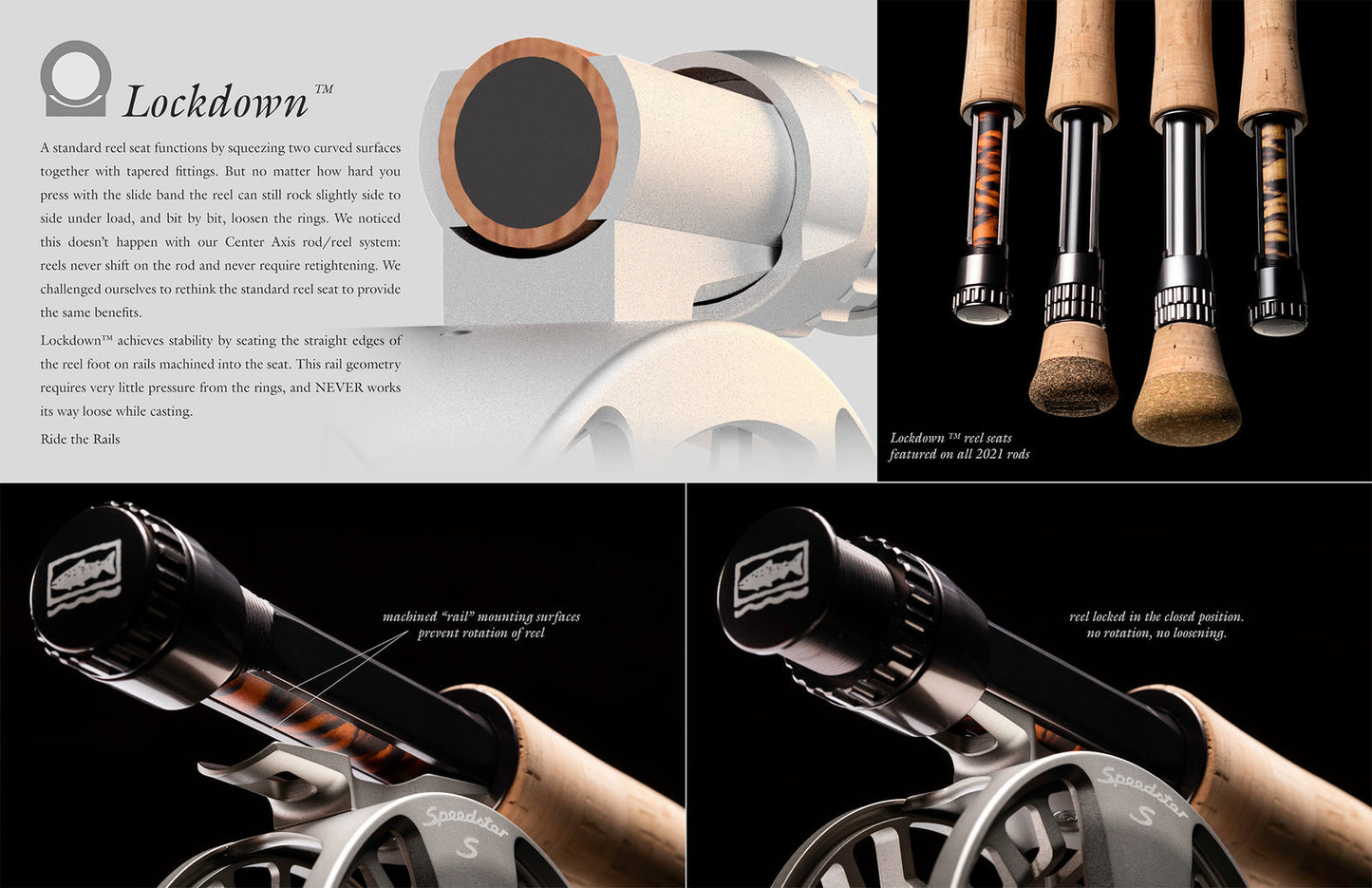 Lamson Velocity Fly Rods